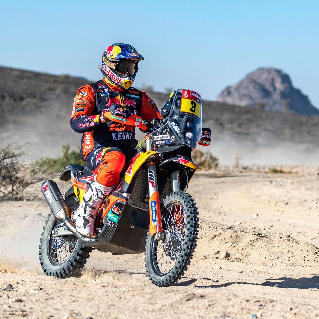 TOBY PRICE WINS STAGE ONE AT DAKAR 2021
